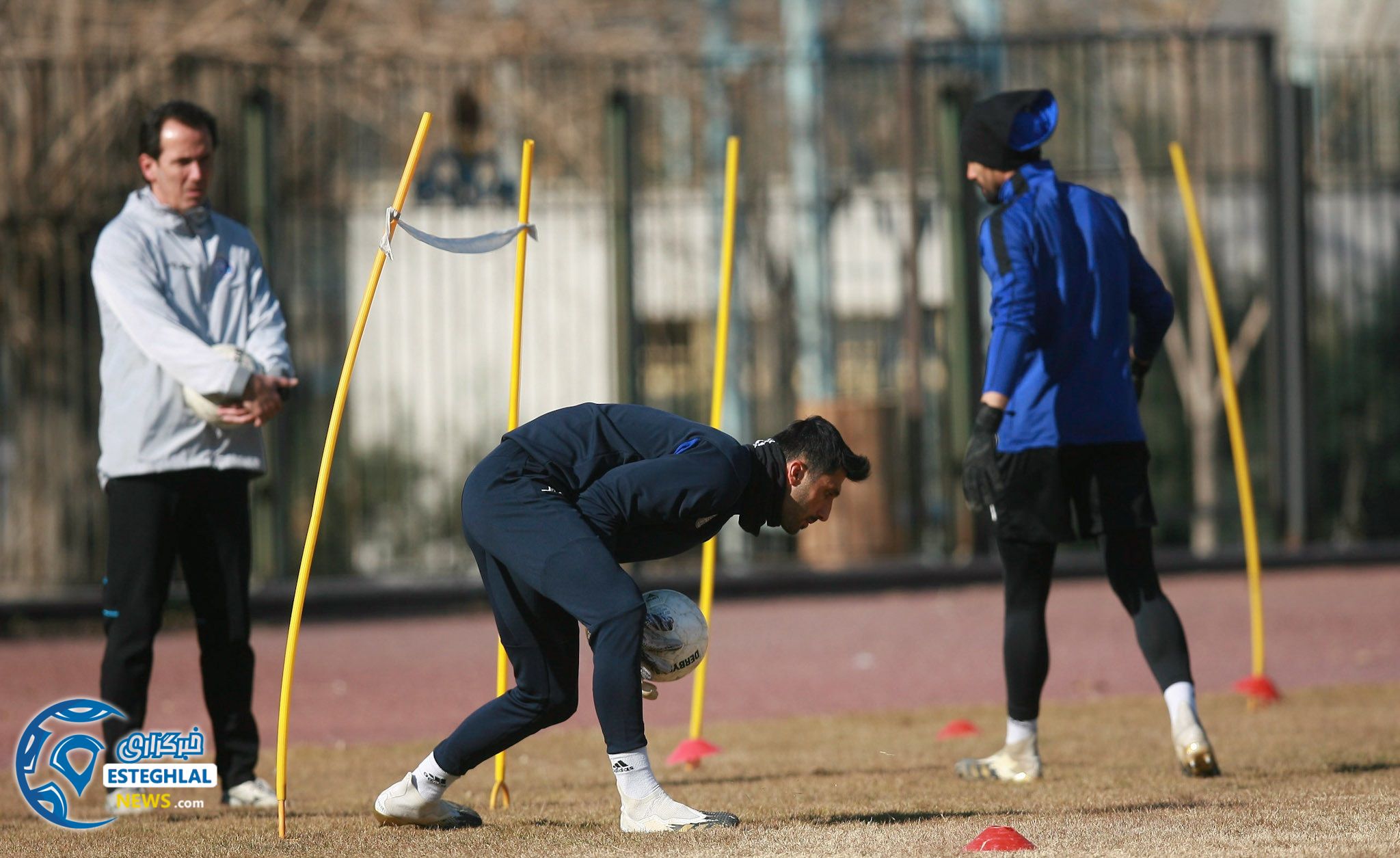 تمرین استقلال