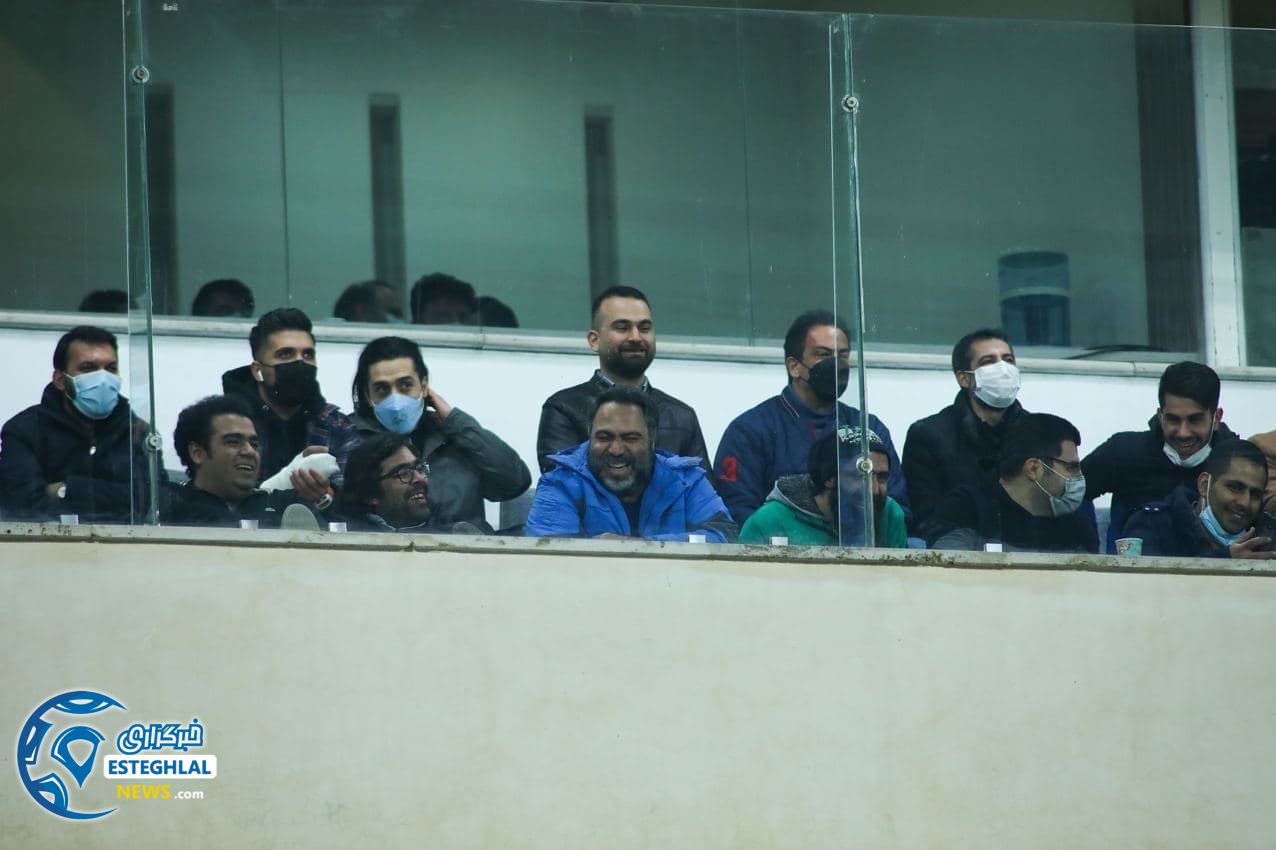 حواشی دیدار استقلال و فولاد خوزستان