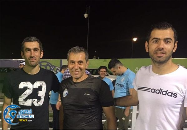 تمرین امروز استقلال در دوحه