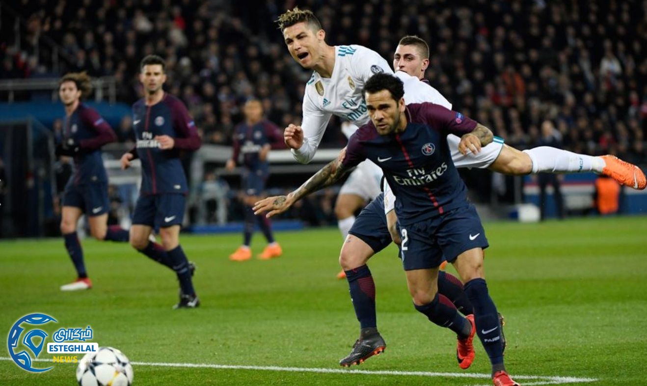 بازی پاریسن ژرمن و رئال مادرید