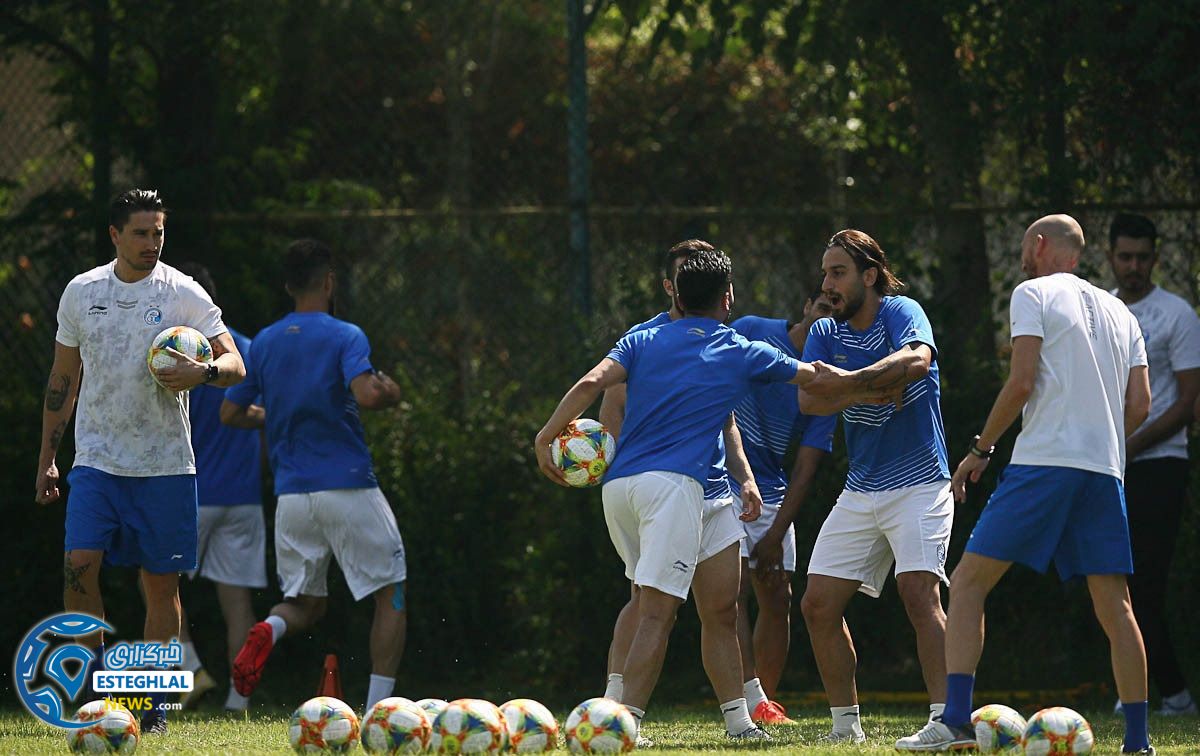 تمرین استقلال