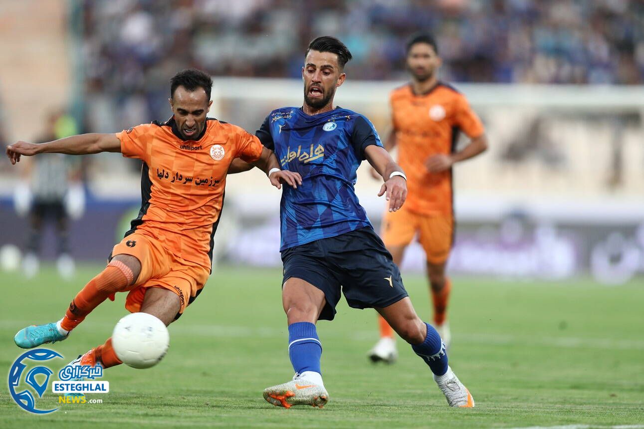 استقلال(تاج) 1-0 مس کرمان