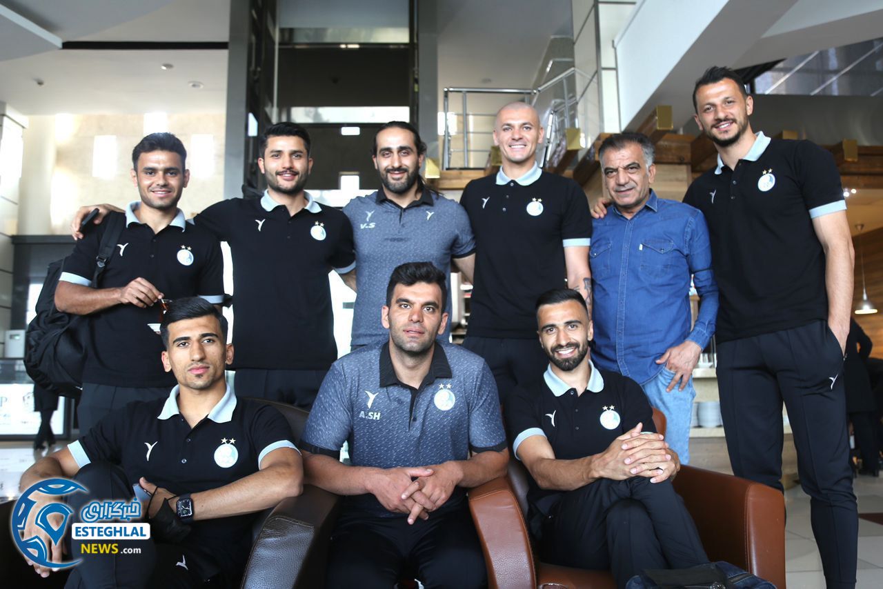 سفر استقلالی ها به ترکیه