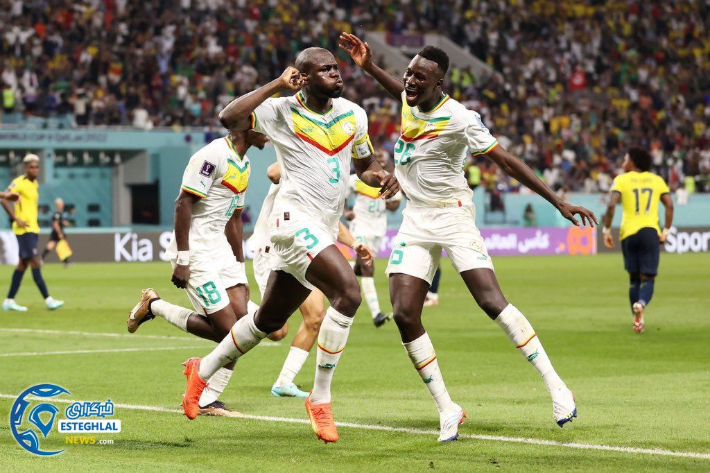 اکوادور 1-2 سنگال