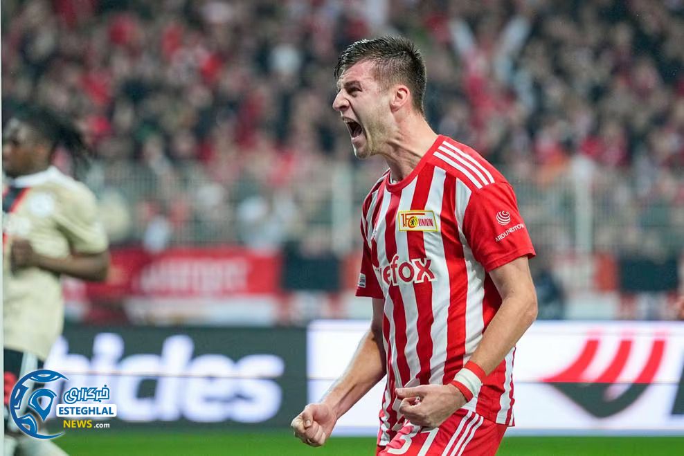 یونیون برلین 3-1 آژاکس