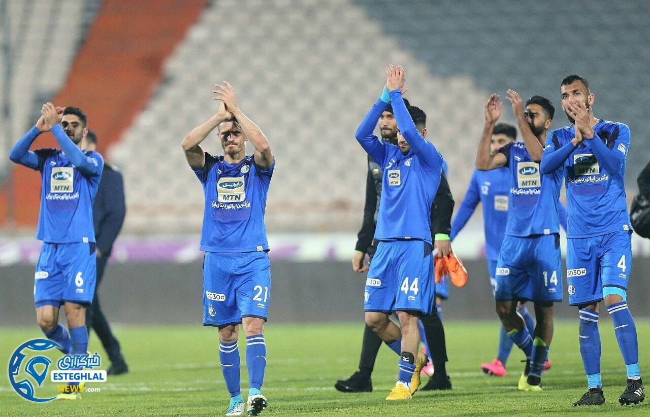 بازیکنان استقلال