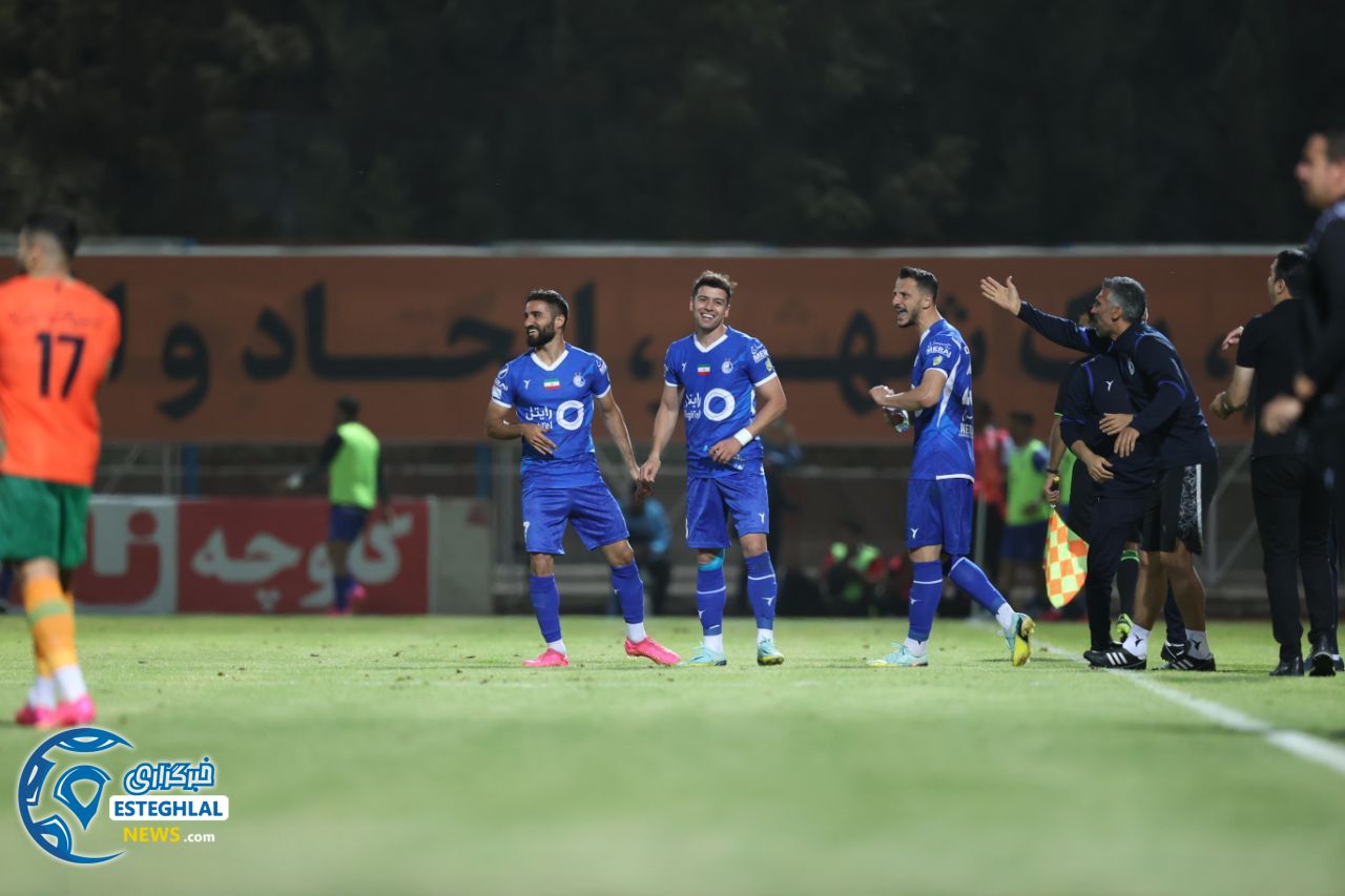  مس رفسنجان 0-1 استقلال