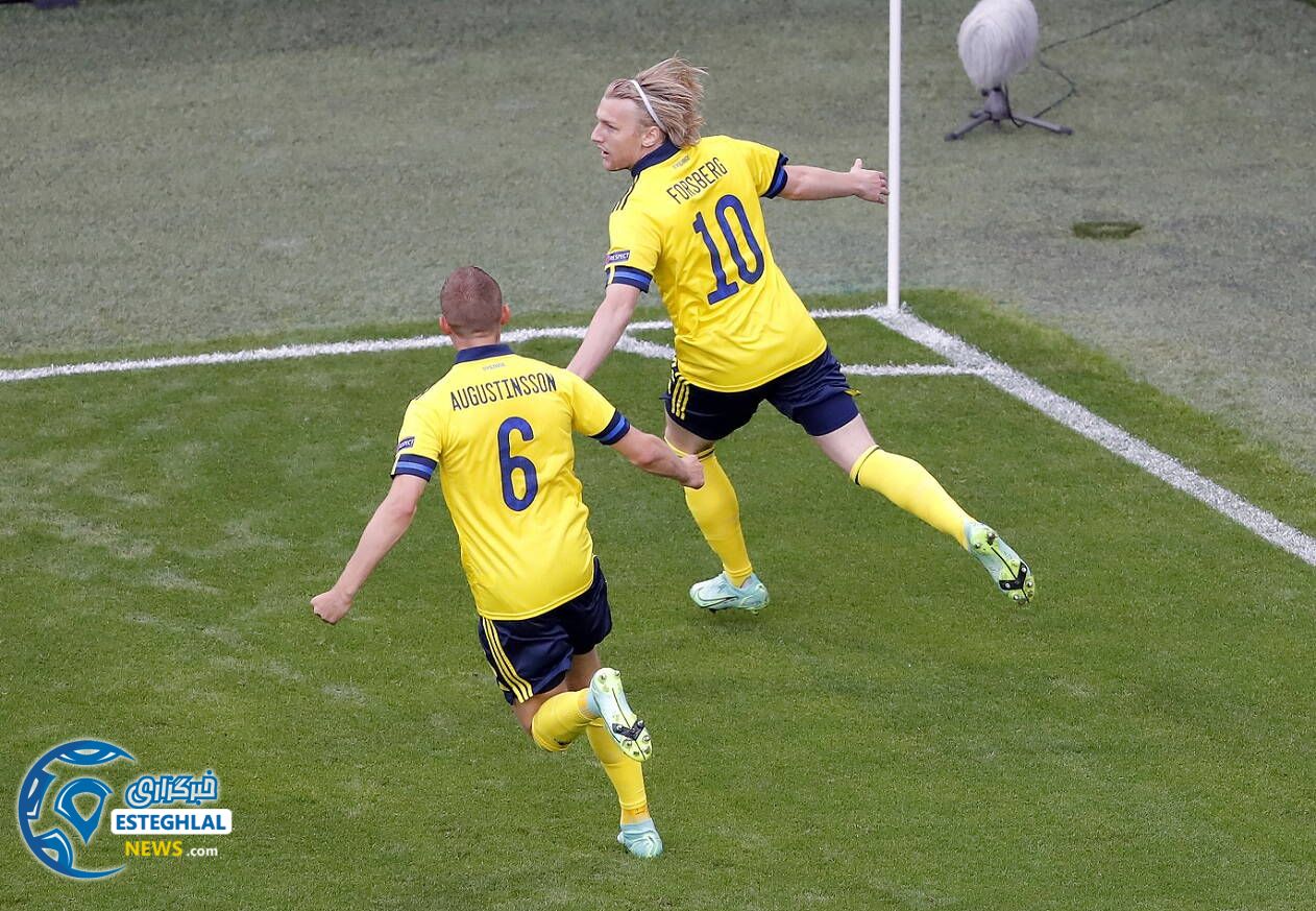 سوئد 3-2 لهستان