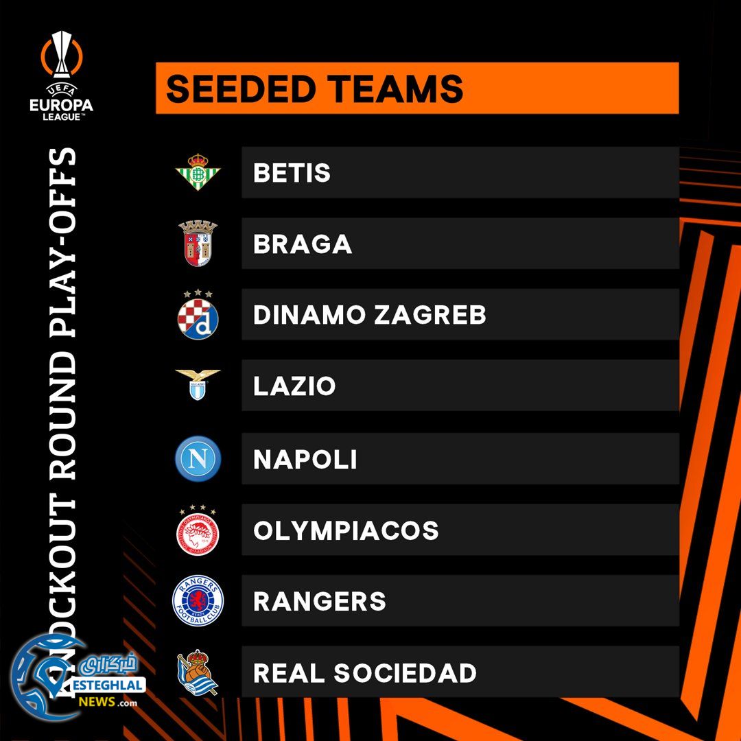 پلی آف 1/8 لیگ اروپا