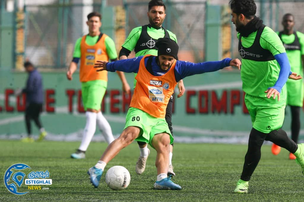 تمرین استقلال