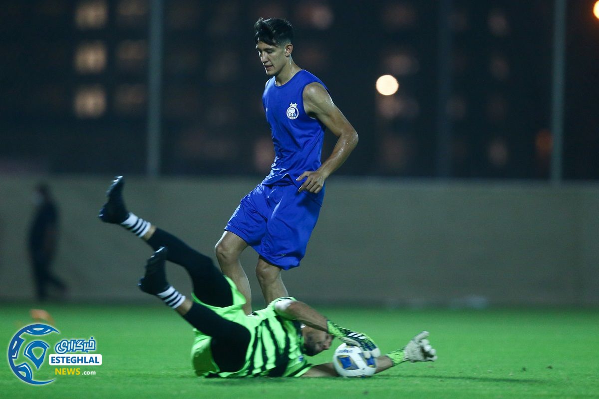 تمرین استقلال