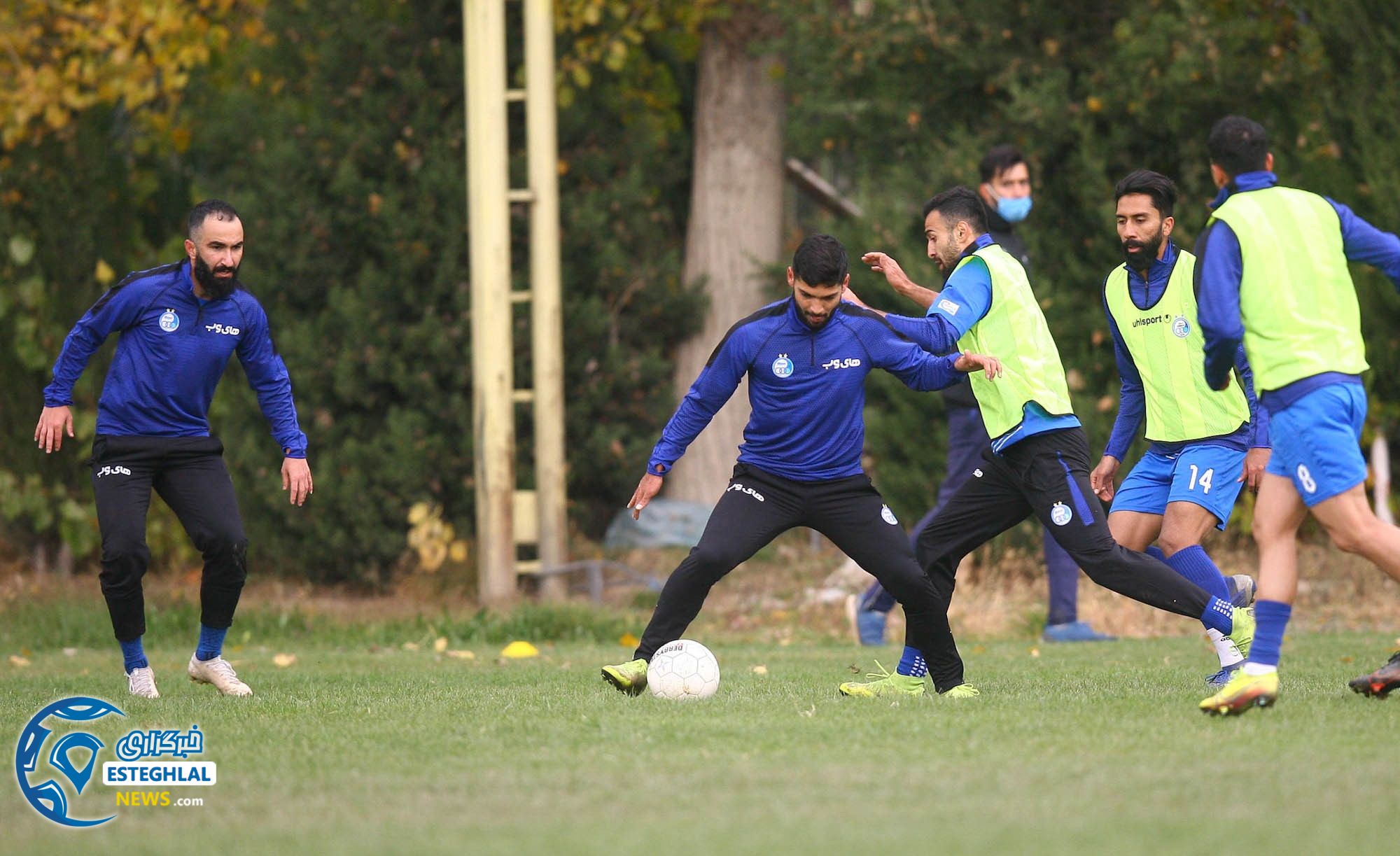 تمرین استقلال