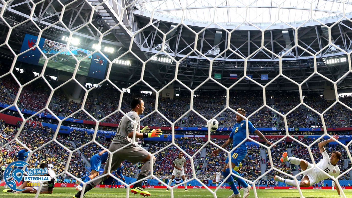 دیدار برزیل و کاستاریکا