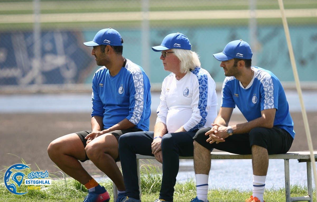 تمرین استقلال شنبه 10 شهریور 97