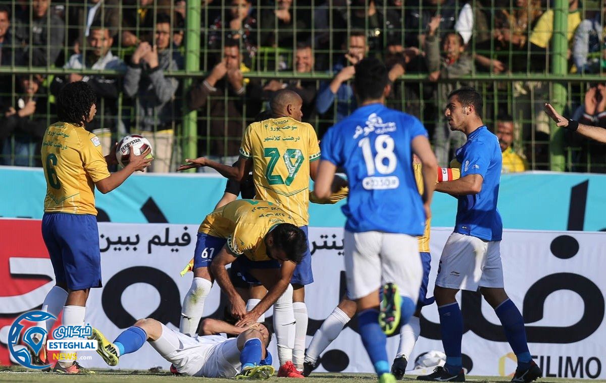 دیدار استقلال و نفت آبادان