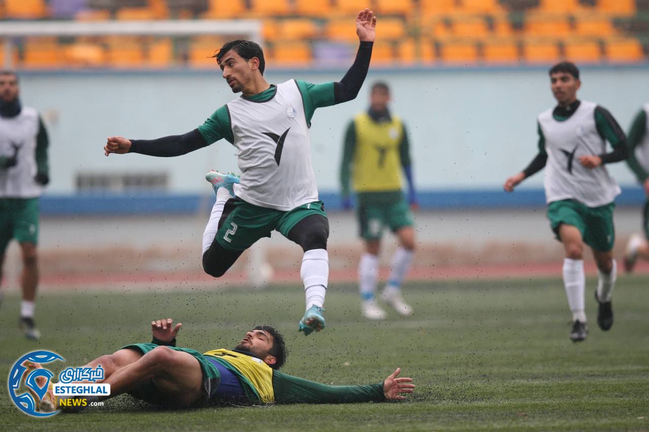 تمرین استقلال