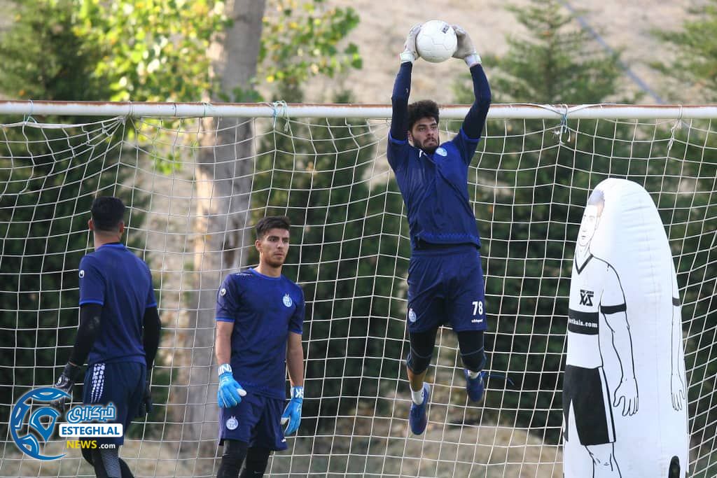 تمرین استقلال