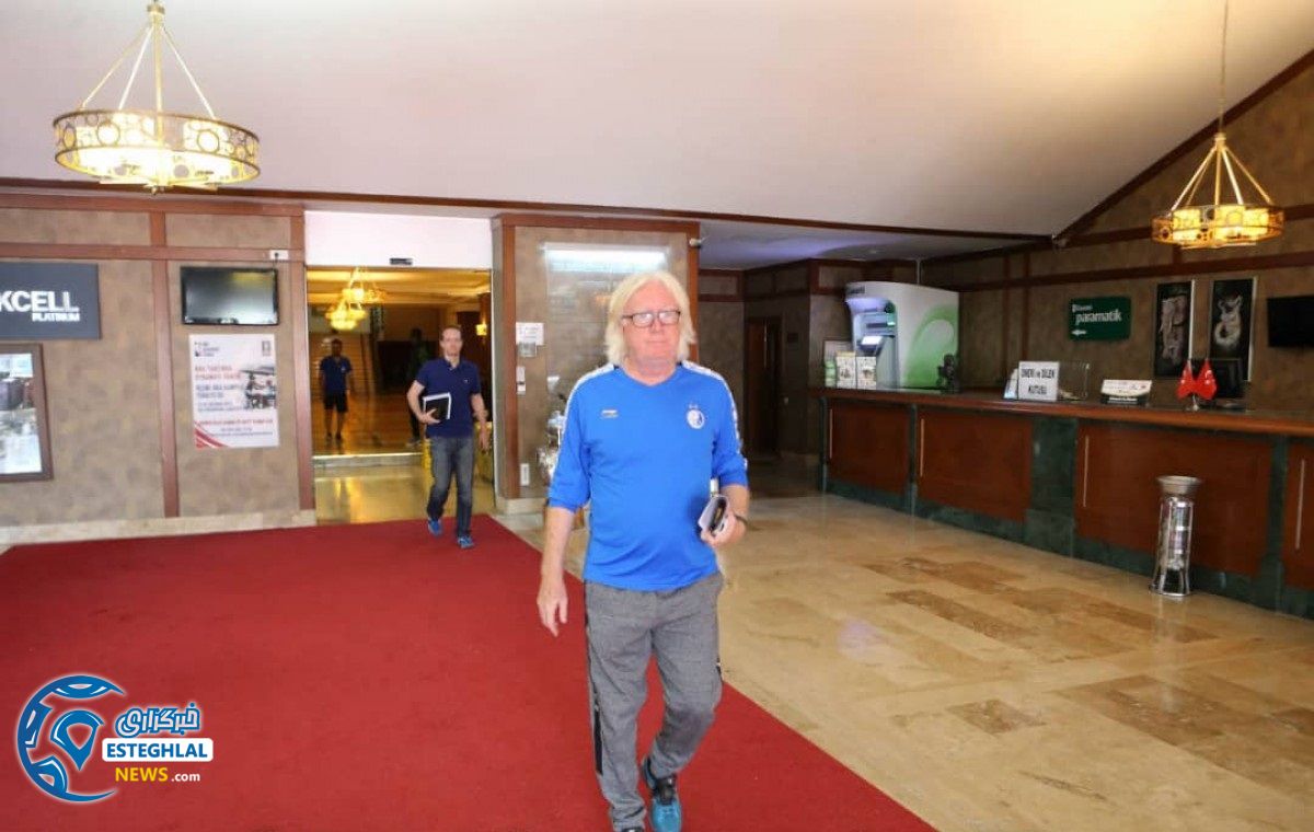 تمرین استقلال چهارشنبه 20 تیر 1397