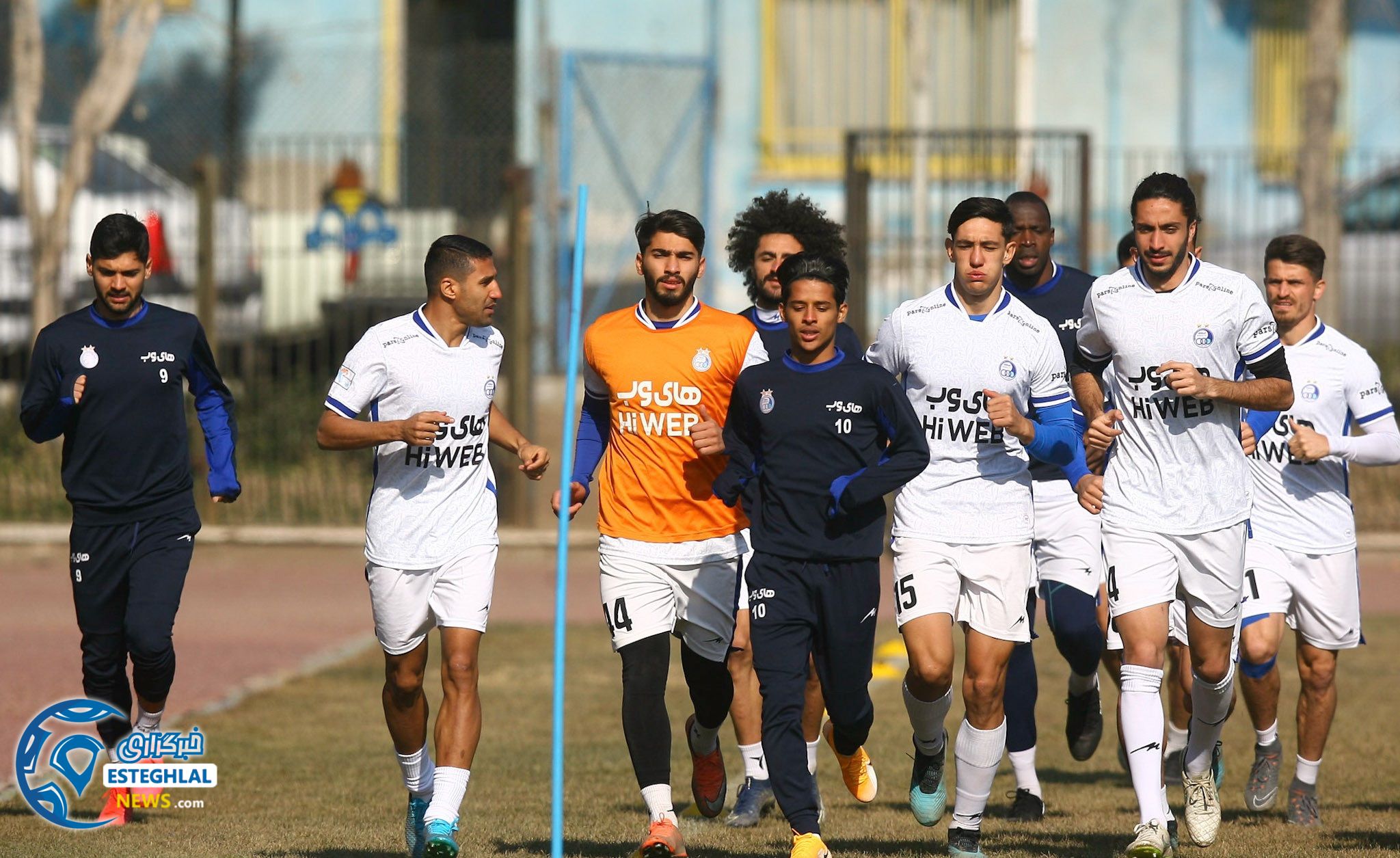 تمرین استقلال