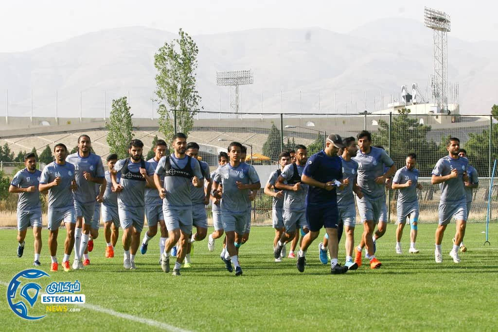 تمرین استقلال