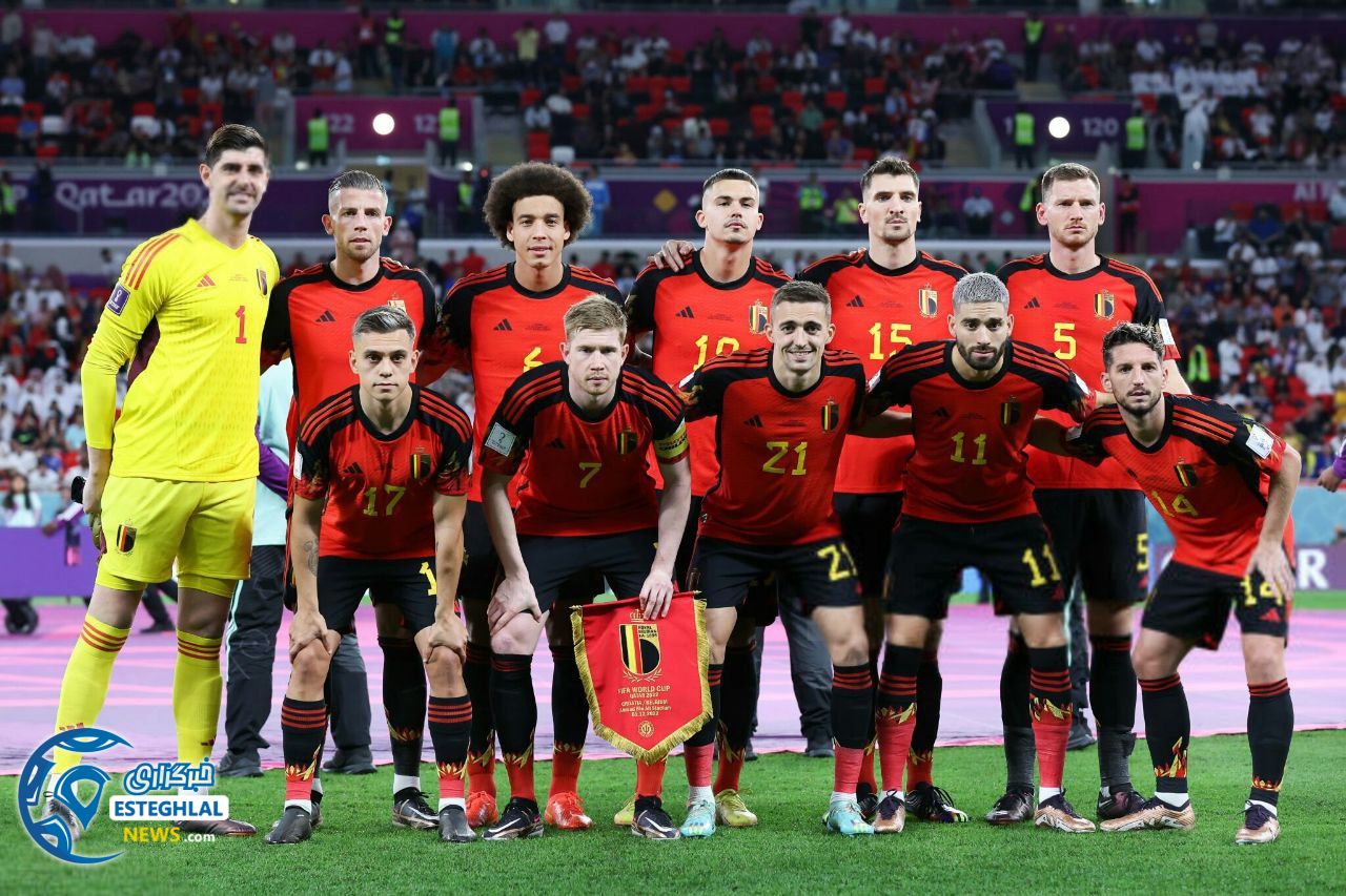 کرواسی 0-0 بلژیک