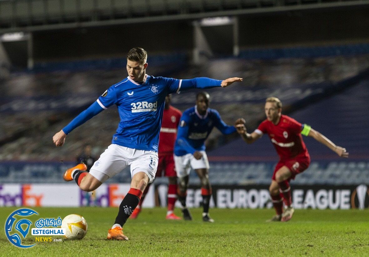 رنجرز 5-2 رویال آنتورپ