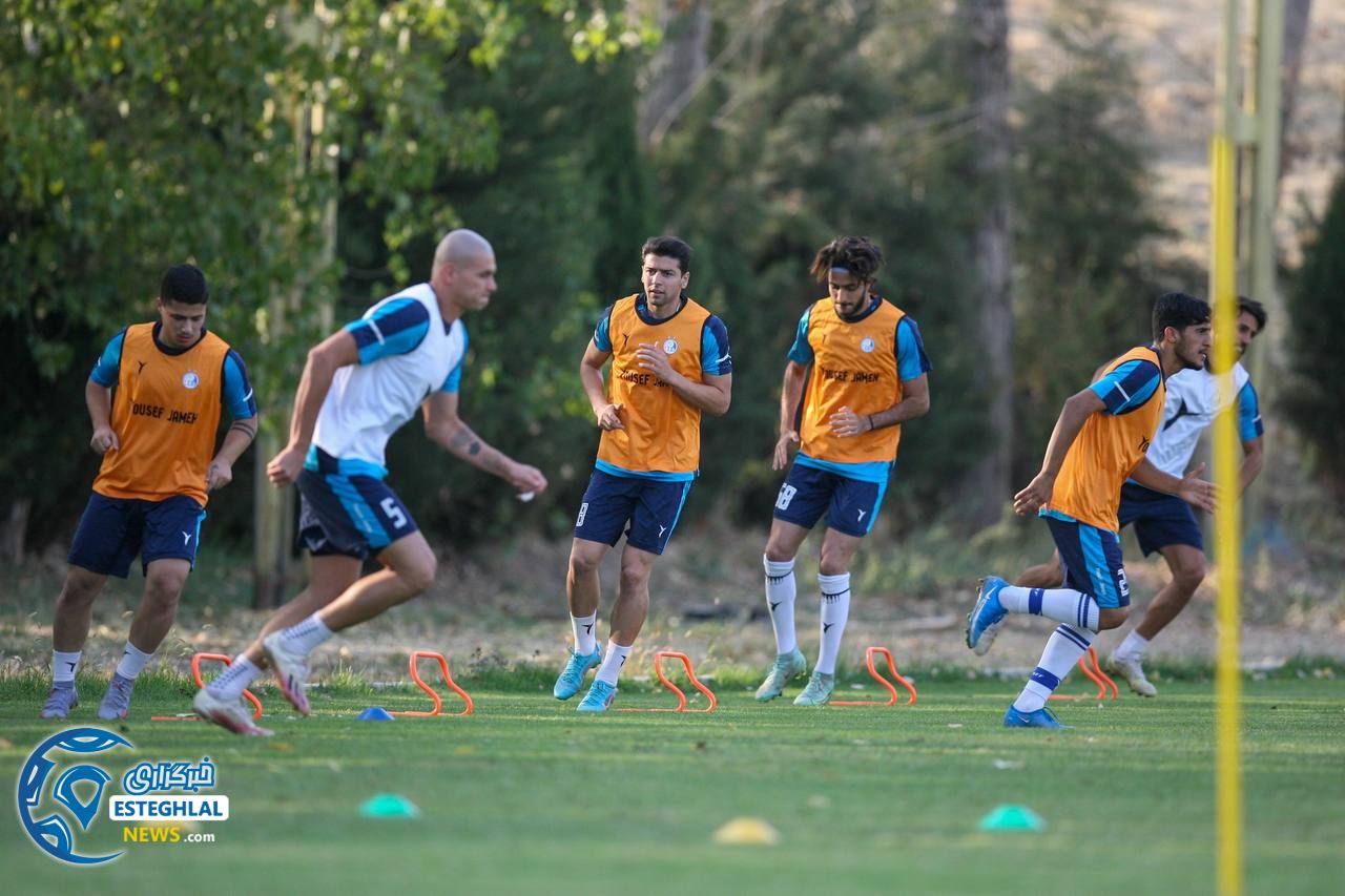 تمرین استقلال