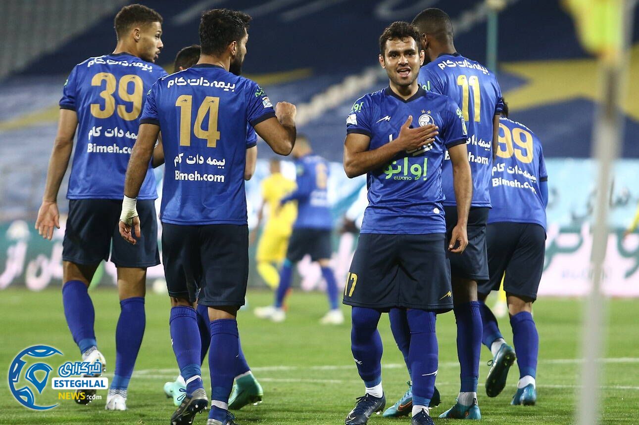 استقلال(تاج) 1-0 فجر سپاسی