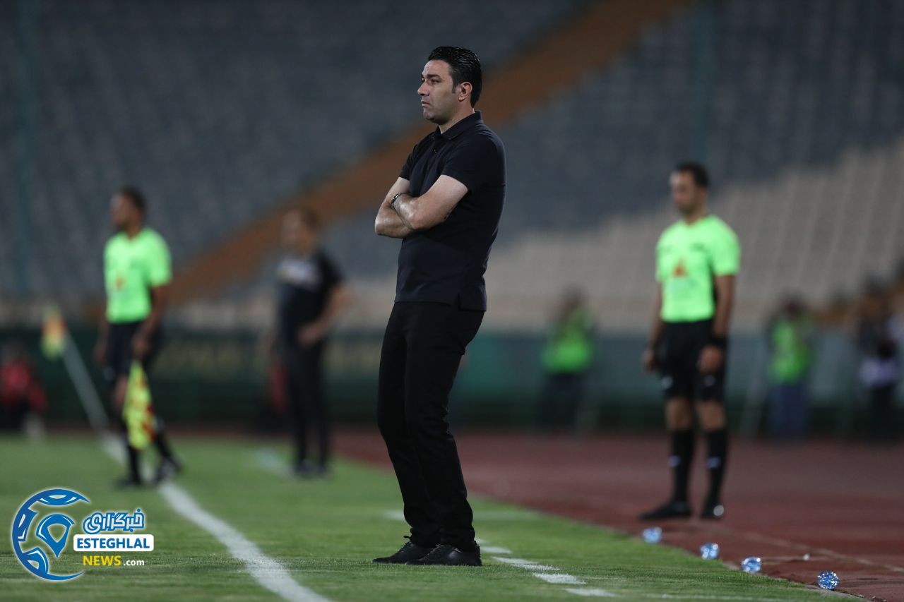 استقلال 1-0 استقلال خوزستان