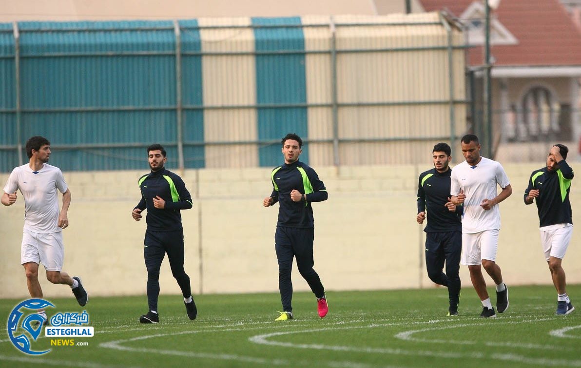 تمرین استقلال دبی