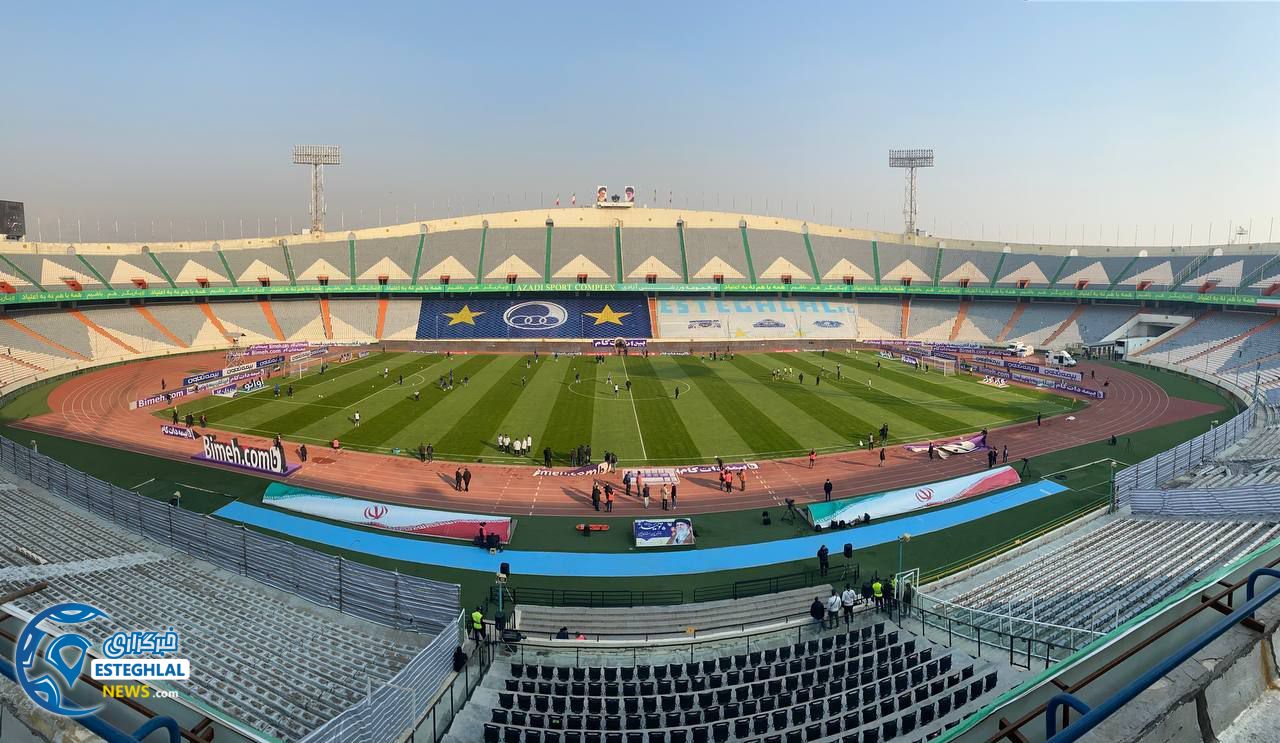 حواشی دیدار استقلال و مس رفسنجان