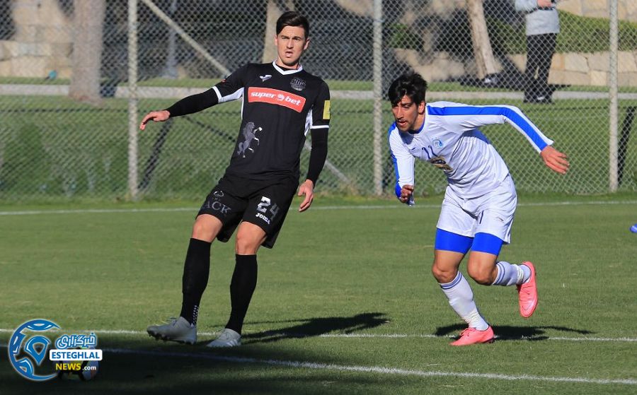 دیدار دوستانه استقلال و سپورتیو مونیسیپال رومانی 