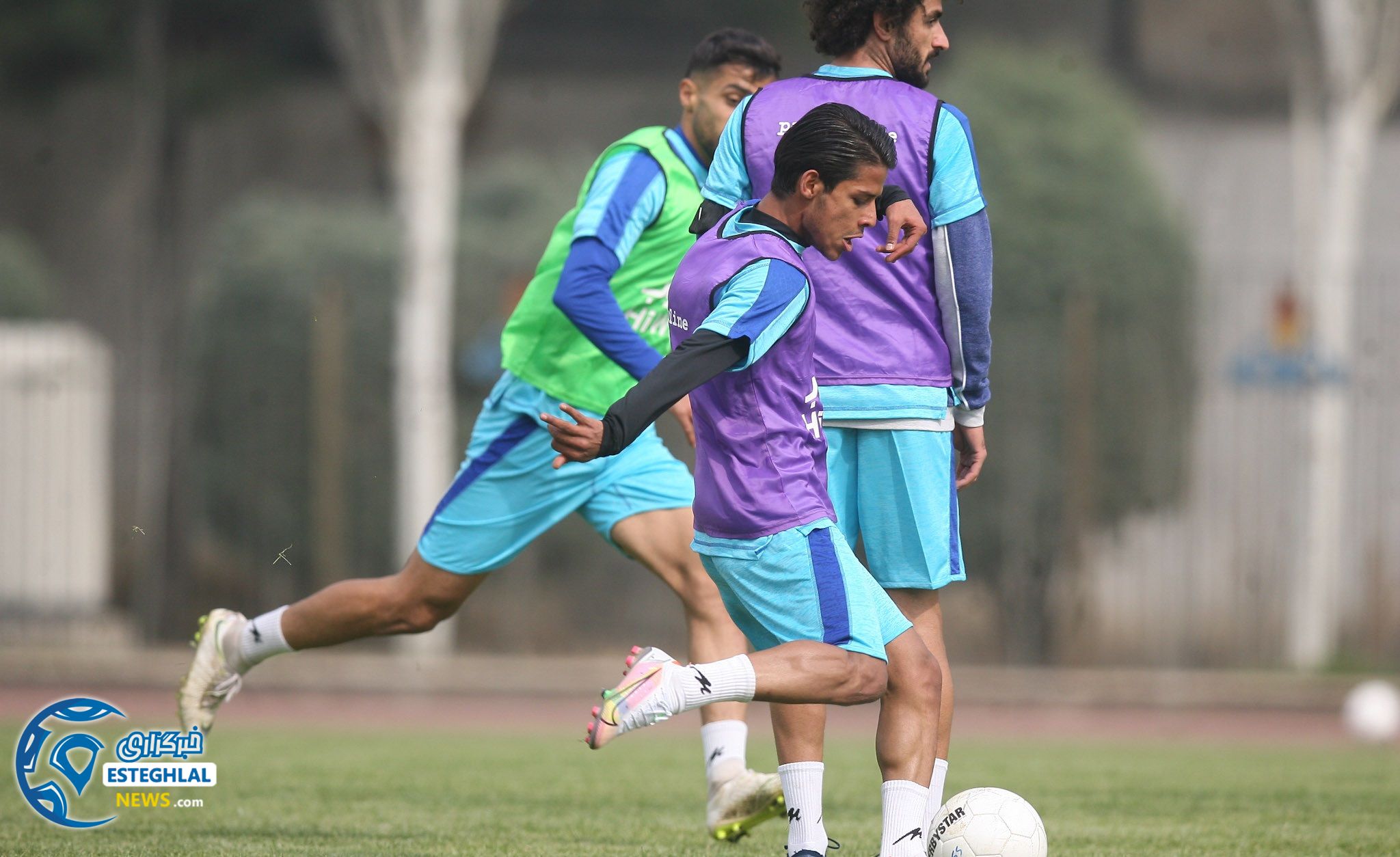 تمرین استقلال