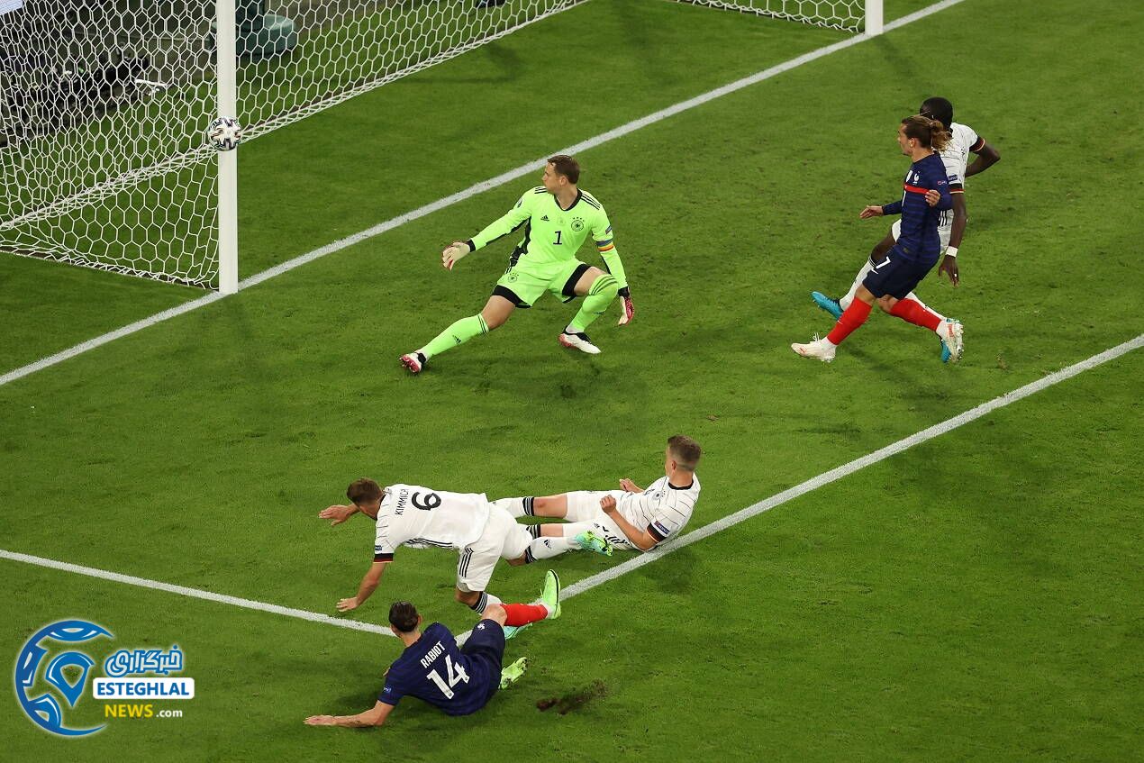 فرانسه 1-0 آلمان