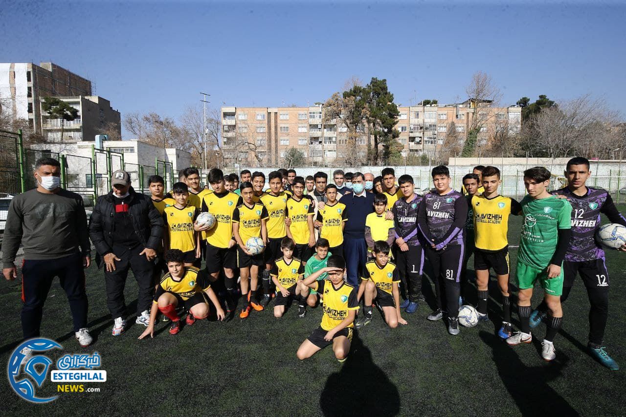 بازدید آجورلو از ورزشگاه مرغوبکار