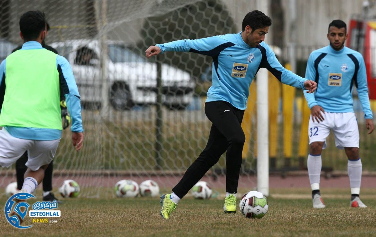 تمرین استقلال 10 اسفند ماه 97 