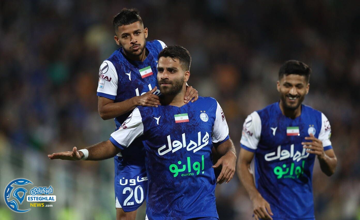 استقلال(تاج) 7-1 تراکتور 