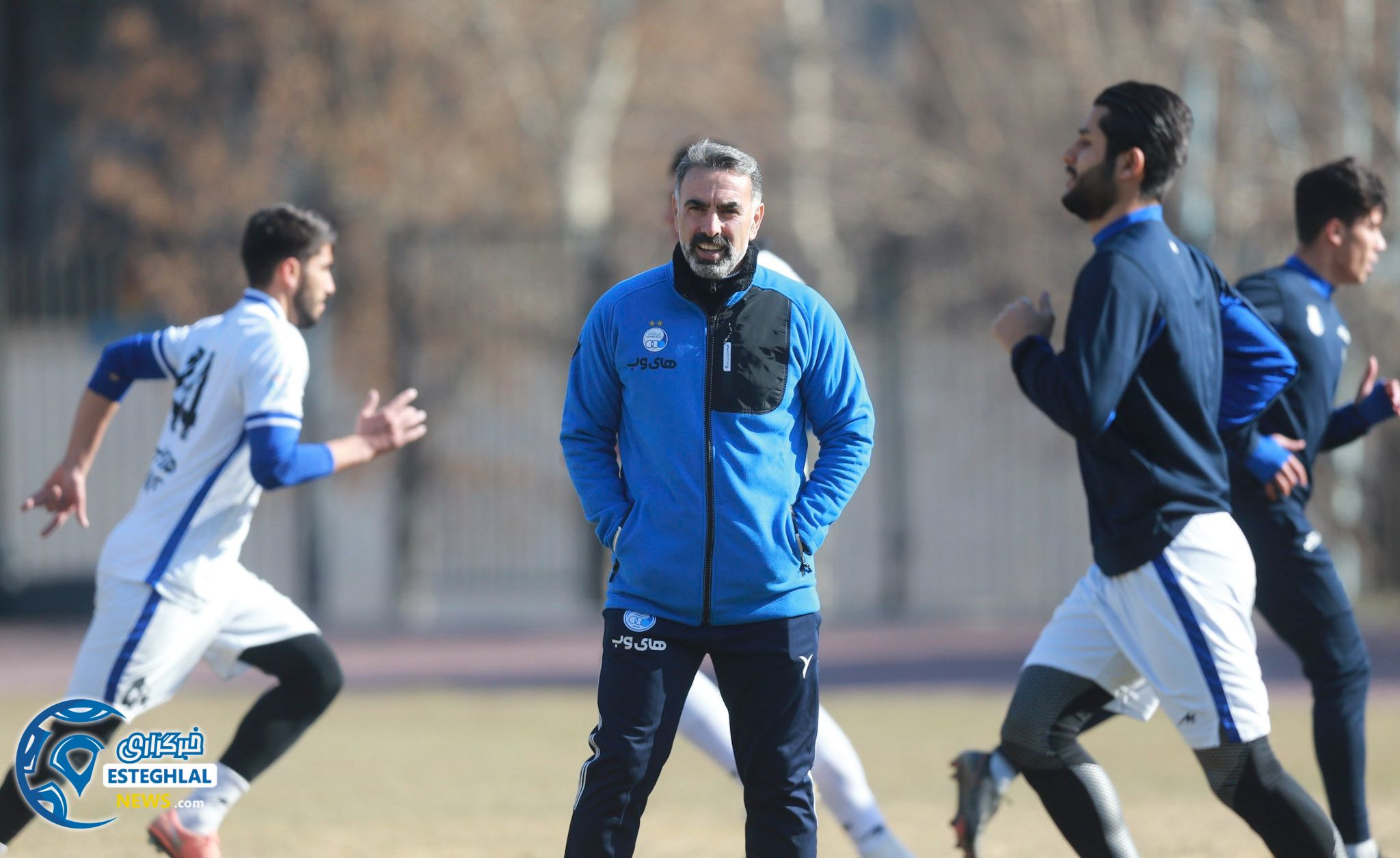 تمرین استقلال