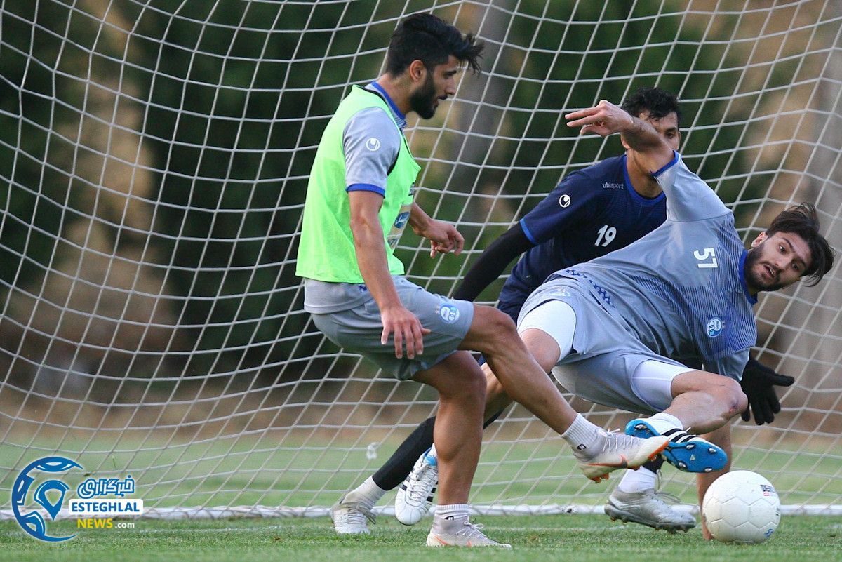 تمرین استقلال