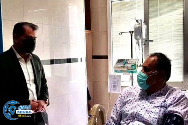 عیادت از مددی