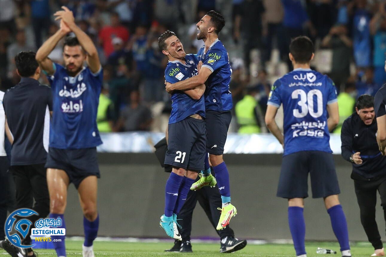 استقلال(تاج) 0-0 آلومینیوم اراک 