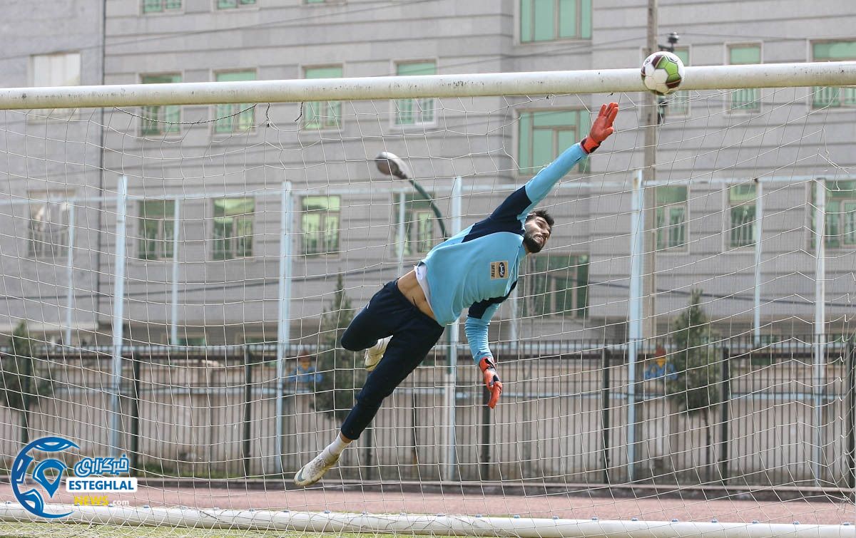 تمرین استقلال 22 اسفند ماه 97