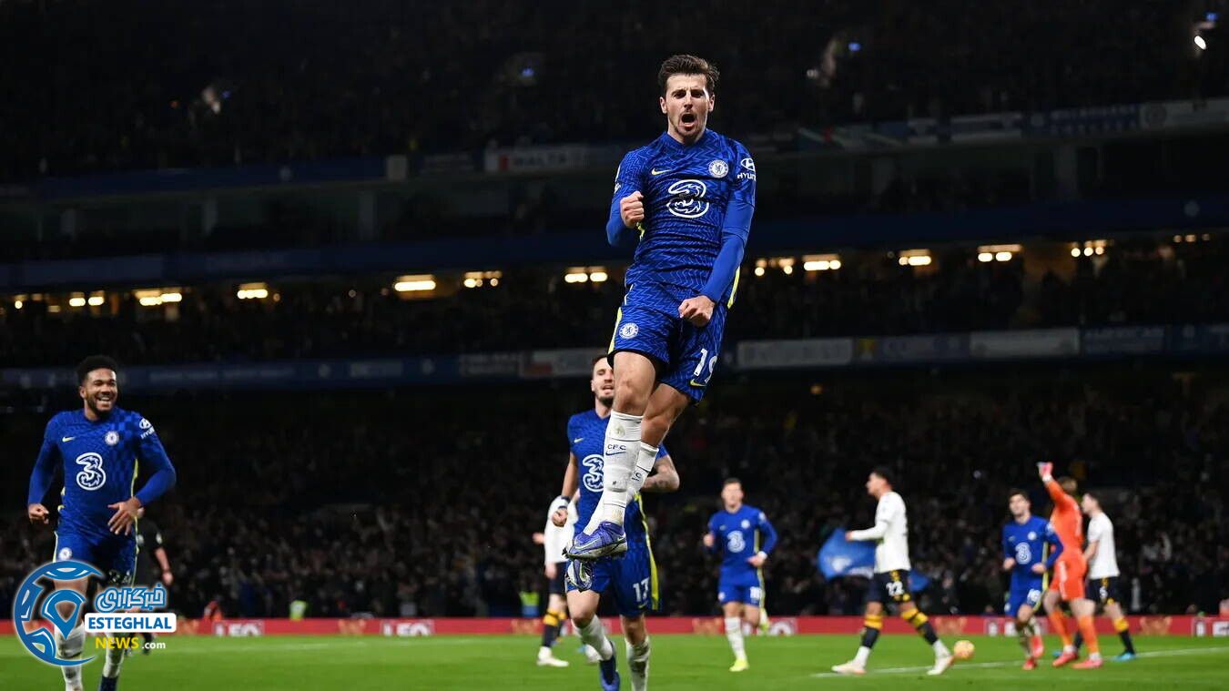 چلسی 1-1 اورتون