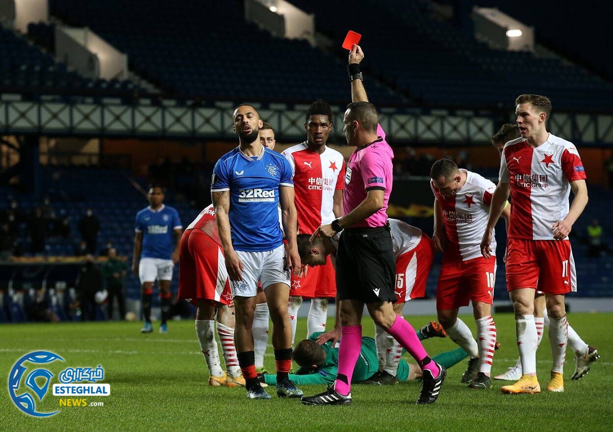 رنجرز 0-2 اسلاویاپراگ
