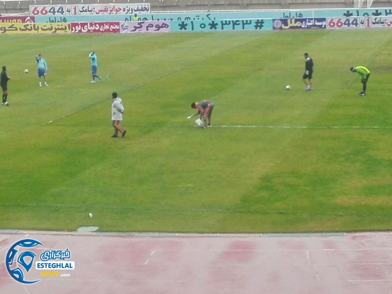 حواشی دیدار استقلال و فولاد