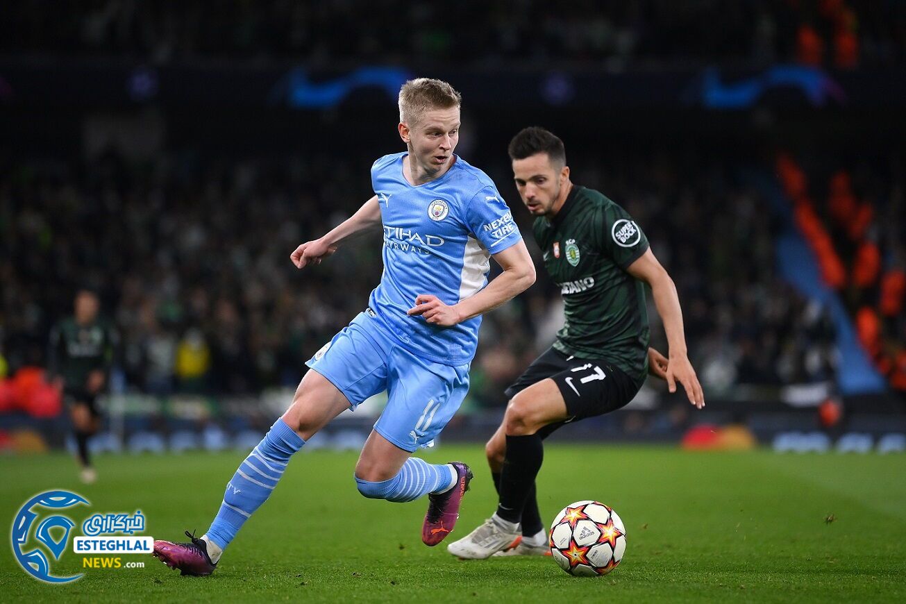  منچسترسیتی 0-0 اسپورتینگ لیسبون 