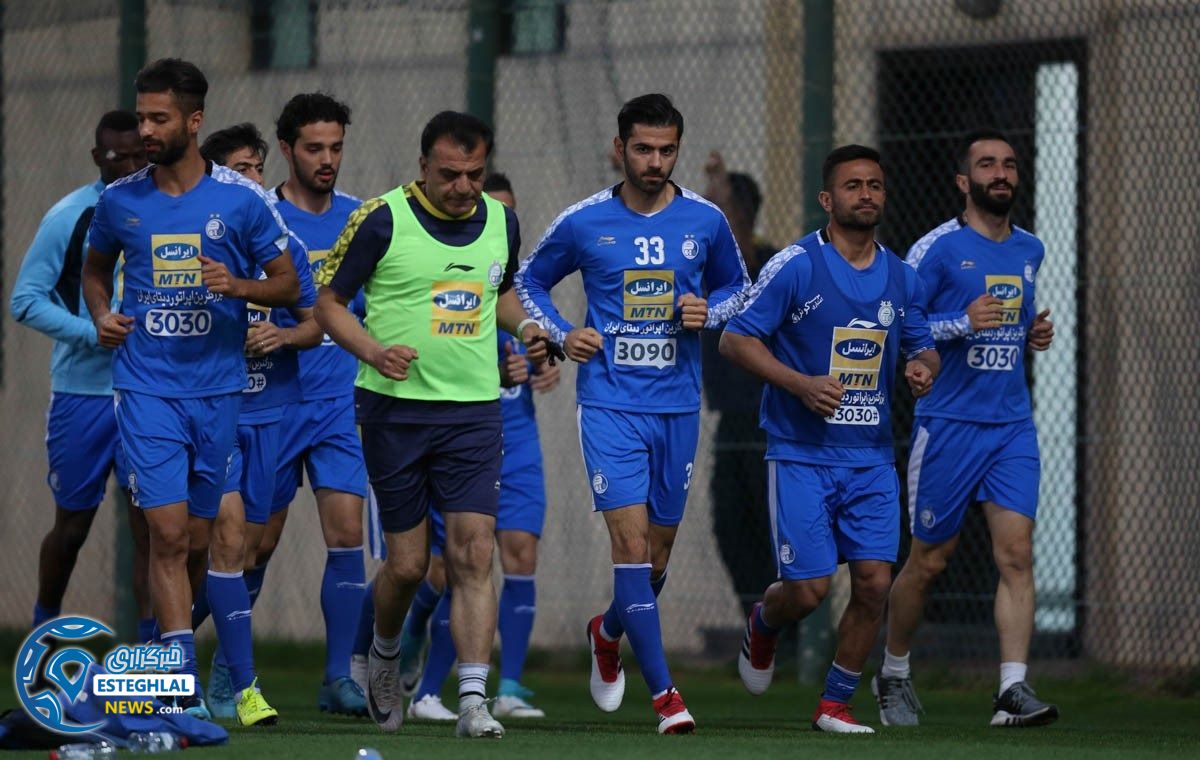 تمرین شنبه 12 اسفند العین امارات