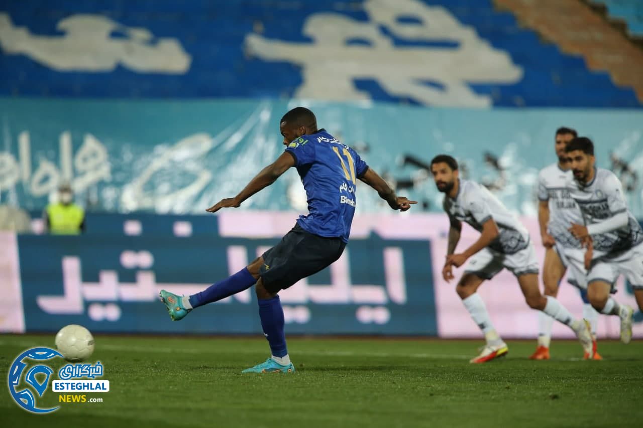 استقلال 2-1 گل گهر