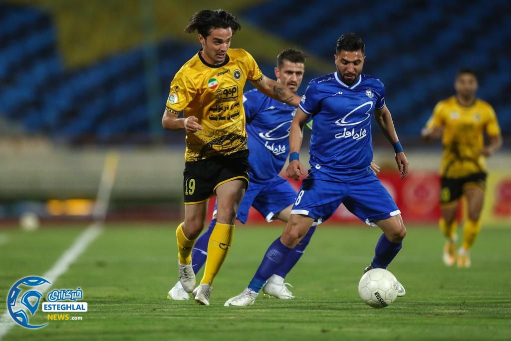 استقلال 1-2 سپاهان