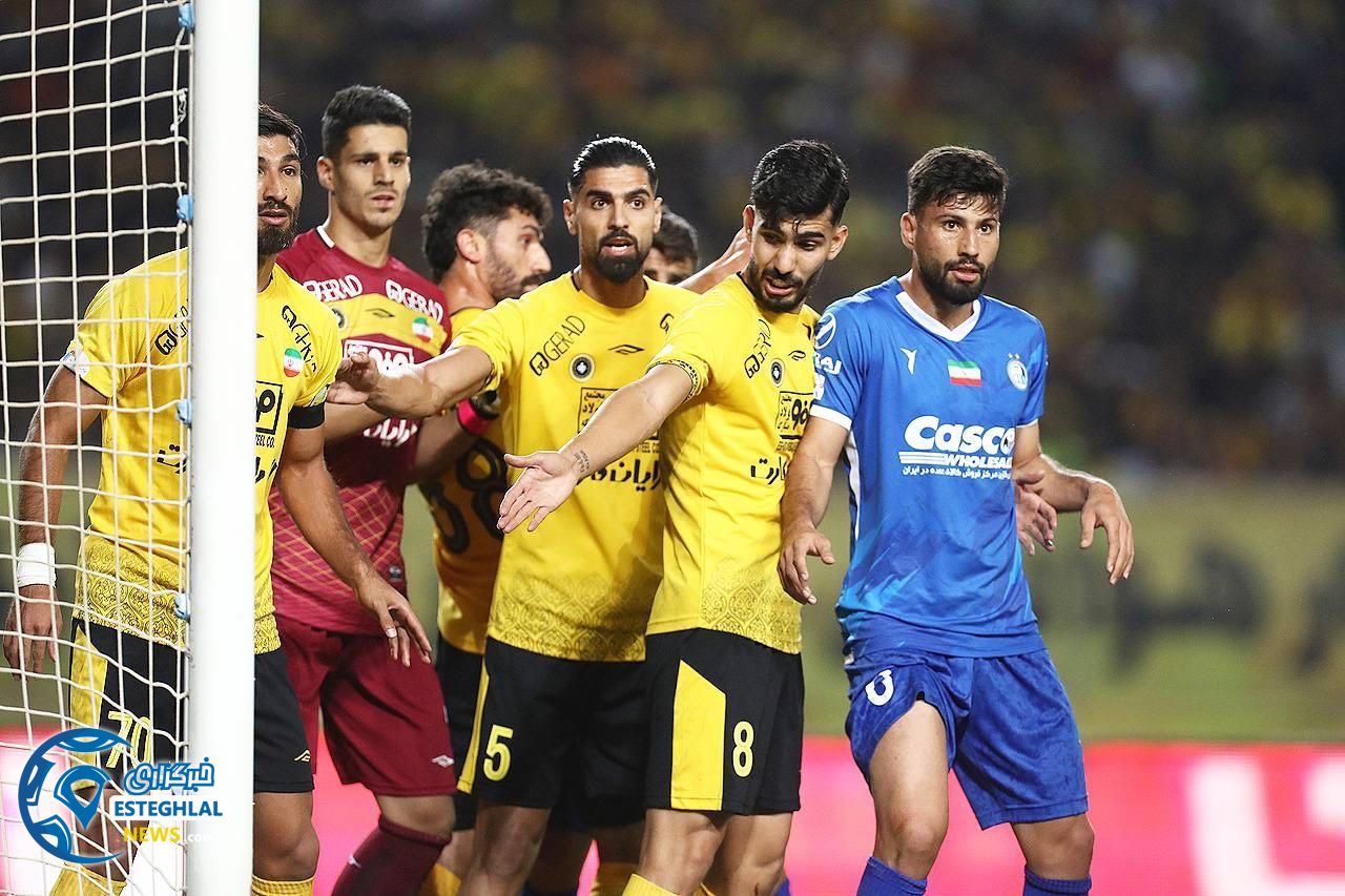 سپاهان 1-0 استقلال